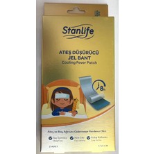 Stanlife Ateş ve Baş Ağrısı Için Jel Bant
