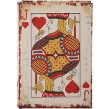 Mudo Home KING OF HEARTS KİTAP KUTU  14X5X20 CM