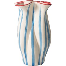 Mudo Home BLUE LINE VAZO 20X20X29CM
