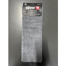 Silver Home Mıcrofıber Süpersoft Araç Kurulama Bezi
