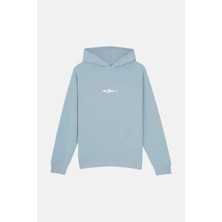 Reflect Studio Büyük Beyaz Köpekbalığı Supersoft Hoodie - Mavi