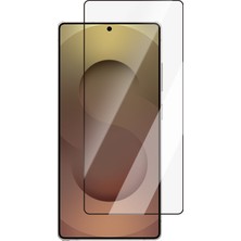 Vendas Samsung Galaxy S26 Ultra Uyumlu Anti-Statik 5d Güçlü Kenarlı Tempered Cam Ekran Koruyucu
