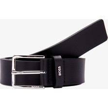 Boss Ther Piq SZ35 Erkek Siyah Kemer