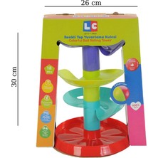 Keskin Sound Let S Be Child Renkli Top Yuvarlama Kulesi