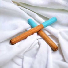 Özbience Doğal Ahşap Ritim Çubuğu, El Yapımı ve Dayanıklı, Çok Amaçlı Kullanım