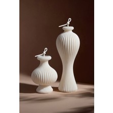 Vase Vegan Dekoratif Mum Set