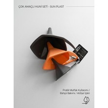 Cook&Kitchen Sun Plust 3'lü Huni Seti