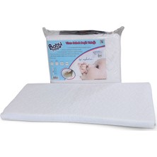 BabyHope 60 x 120 cm Bebek Beşik Yatağı Visco Sünger Kalınlığı 5 cm Su Geçirmez Dış Kılıf