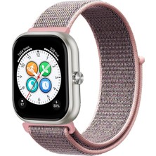Tagomoon Honor Choice Watch ile Uyumlu Kordon Cırt Cırtlı Spor Kumaş Kayış