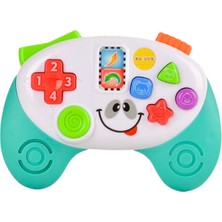 Keskin Sound Renkli Let S Be Child Eğlenceli Oyun Kumandası Dayanıklı ve Güvenli Malzemeden