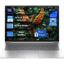 Hp Elitebook 660 G11 Ultra5 125U 16GB Ddr5 512GB SSD 16"' Wuxga (1920 x 1200) IPS 300 Nits WIN11 Pro Taşınabilir Bilgisayar D30MNETDNG01
