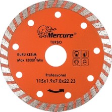 Mercure Turbo Testere 115*1,9*22