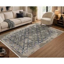 Hünkar %100 Pamuk Tabanlı 4 M² Modern Dekoratif Halı – Yumuşak Dokulu, Dayanıklı Iplik, Salon & Oturma Odası Için Şık Tasarım