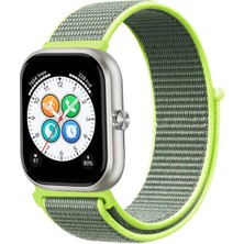 Tagomoon Honor Choice Watch ile Uyumlu Kordon Cırt Cırtlı Spor Kumaş Kayış