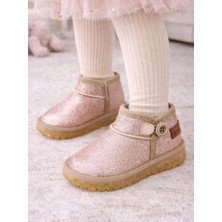 Mumenim Baby Aurora Simli 26- Bot - Sarı
