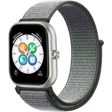 Tagomoon Honor Choice Watch ile Uyumlu Kordon Cırt Cırtlı Spor Kumaş Kayış