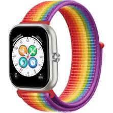Tagomoon Honor Choice Watch ile Uyumlu Kordon Cırt Cırtlı Spor Kumaş Kayış