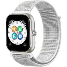 Tagomoon Honor Choice Watch ile Uyumlu Kordon Cırt Cırtlı Spor Kumaş Kayış