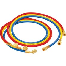 Rothenberger Manifold Şarj Hortumu 150 cm  R22 3 Lü KOD:1500000024