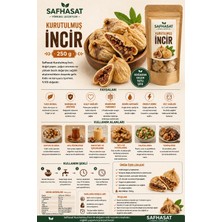 Safhasat Kurutulmuş Incir 250 G