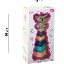 Keskin Sound Soft Istifleme Beşgen Koala