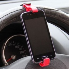 Sylar Araç Içi Direksiyon Arası Pratik Telefon Navigasyon Tutucu Alet