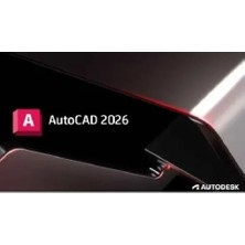 Autodesk Autocad 2026 3 Yıl Full Sürüm Serial Kod - Hızlı Online Aktivasyon