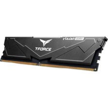 Team T-Force FLBD516G6000HC38J01 (Outlet) Vulcan Black 16GB (1X16GB) 6000MHZ CL38 Ddr5 Bellek