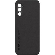 Microcase Samsung Galaxy S26 ile Uyumlu Luxury Leather Series Deri Desenli Plastik Koruma Kılıf - AL8125