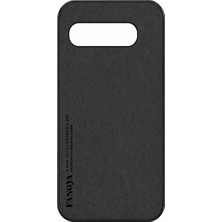 Microcase Google Pixel 10A ile Uyumlu Luxury Leather Series Deri Desenli Plastik Koruma Kılıf - AL8125