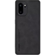 Microcase Oneplus 15R / Ace 6 ile Uyumlu Luxury Leather Series Deri Desenli Plastik Koruma Kılıf - AL8125