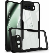Microcase Google Pixel 10A ile Uyumlu Airbag Serisi Darbeye Dayanıklı Köşe Korumalı Tpu Kılıf - AL3370
