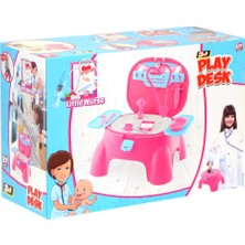 Sylar 573-BP Lıttle Nurse Oyun Taburesi Doktor Set Kız
