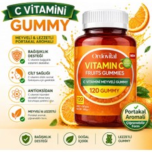 ordovital C Vitamini Gummies | Lezzetli Vitamin