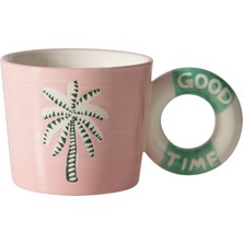 Mudo Home LISMORE KUPA PEMBE 16 CM
