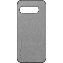 Microcase Google Pixel 10A ile Uyumlu Luxury Leather Series Deri Desenli Plastik Koruma Kılıf - AL8125