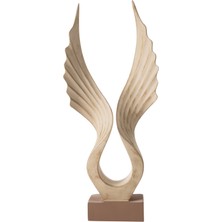 Mudo Home ANAEL BİBLO  KAHVERENGİ 42X19 CM