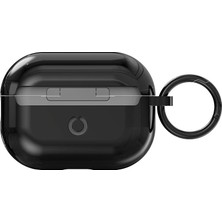 Diesel Airpods Pro / Pro 2 Için Parlak Kılıf - Siyah