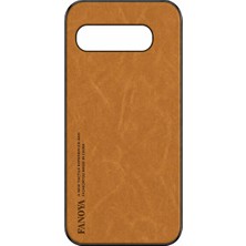 Microcase Google Pixel 10A ile Uyumlu Luxury Leather Series Deri Desenli Plastik Koruma Kılıf - AL8125