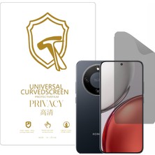 Microcase Honor Magic 8 Lite ile Uyumlu Privacy Gizlilik Filtreli Hayalet Nano Ekran KORUYUCU-EKM110