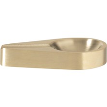 Mudo Home CIRCLE PİRİNÇ PURO KÜLLÜK 12 CM