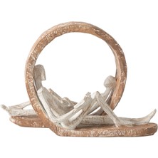 Mudo Home COPPIA BİBLO KAHVERENGİ 31 CM