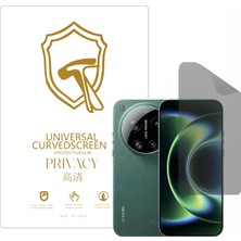 Microcase Xiaomi 17 Ultra ile Uyumlu Privacy Gizlilik Filtreli Hayalet Nano Ekran KORUYUCU-EKM110