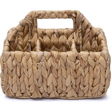 Koza Home Meander El Yapımı Su Sümbülü Kaşıklık 8953 24X17X16 cm