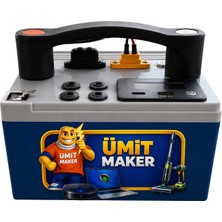 Ümit Maker 12.8V 18AH Lifepo4 Invertörlü Güç Istasyonu + Şarj Aleti Içindedir