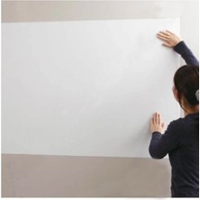 Özbience Beyaz Yazı Tahtası Folyosu 137 Cm, 2 Metre Uzunluk