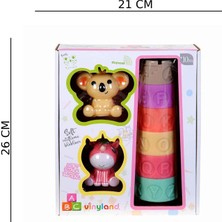 Keskin Sound Soft Aktivite Kule ve 2 Komik Karakter