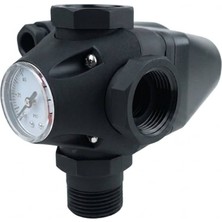 Cacheng SK-13C Basınç Şalteri Hidrofor Kiti 220V (Basınç Şalteri + Manometre + 5 Yollu)