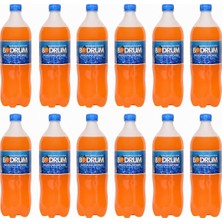 Bodrum Mandalina Gazozu 1litre 12'li Koli