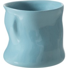 Mudo Home HANDMADE KUPA MAVİ - 200 ML